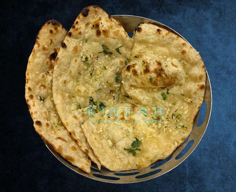 Garlic naan