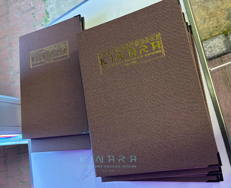 Romantic candlelit table setting for couples