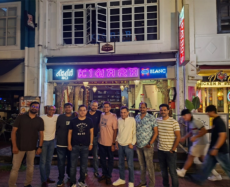 Exclusive VIP room with premium seating