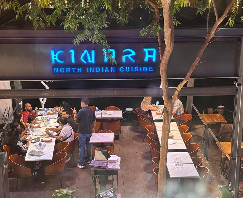 Authentic Indian spice rack display